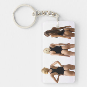 Bikini Girls Porte - clé photo