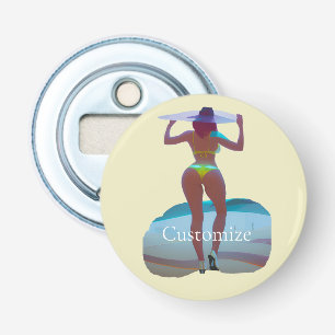 Bikini Hintern Beach Girl Thunder_Cove Flaschenöffner