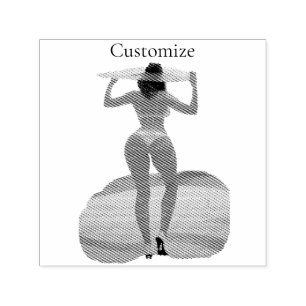 Bikini Hintern Beach Girl Thunder_Cove Permastempel