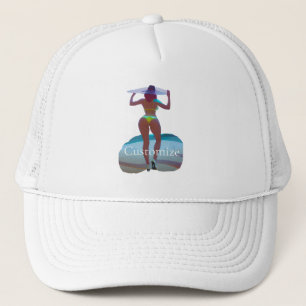 Bikini Hintern Beach Girl Thunder_Cove Truckerkappe