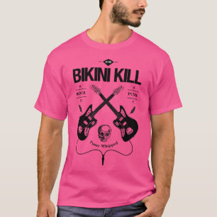 Bikini Kill Guitar Vintages Logo T-Shirt