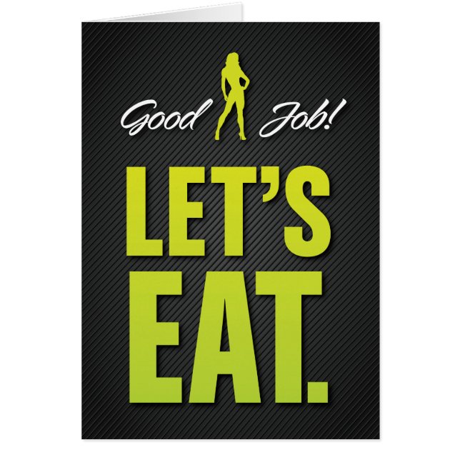 Bikini-Konkurrenten-Karte (Vorne)