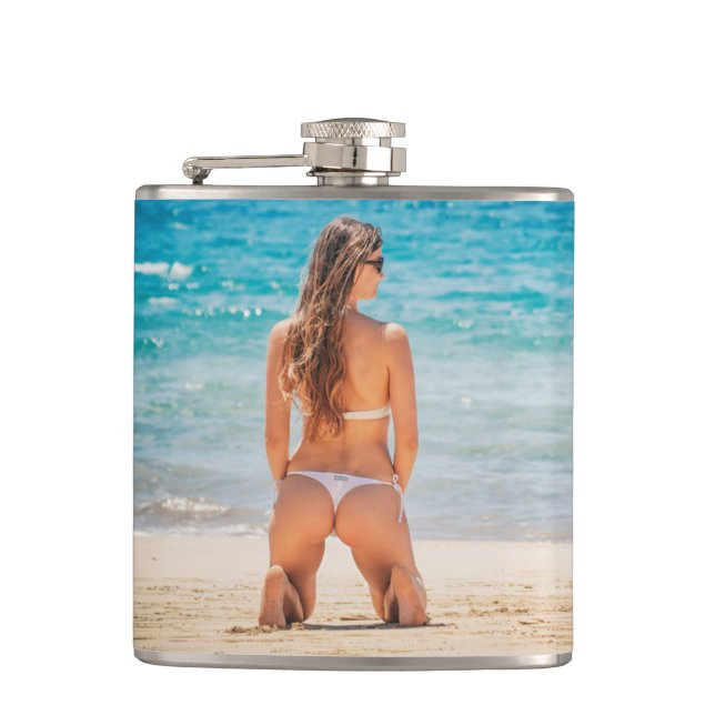 BIKINI MIRL BEACH MIRL FLASCHEN FLACHMANN (Vorderseite)