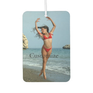 Bikini Modell tanzen Thunder_Cove Autolufterfrischer