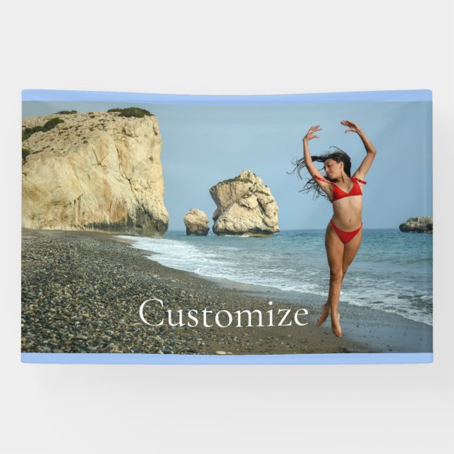 Bikini Modell tanzen Thunder_Cove Banner (Horizontal)