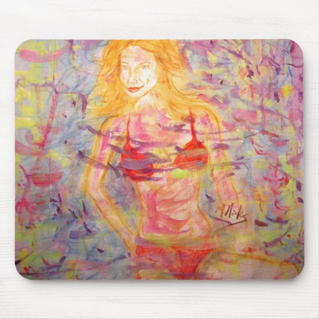 Bikini Mousepad (Vorne)