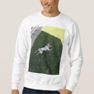 Bikini-Perlpulli Sweatshirt