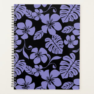 BIKINI ROSE (NOIR//LAVENDER)