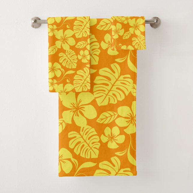 BIKINI ROSE (TANGERINE/JAUNE) (En situation)