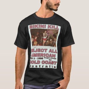 Bikini tötet alle amerikanischen Gold Coast Poster T-Shirt