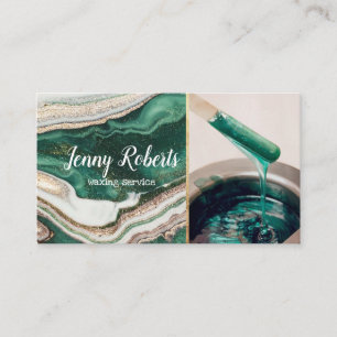 Bikini Wax Business Card Visitenkarte