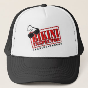 Bikiniinspektor Truckerkappe