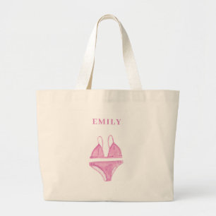 Bikinis et Martinis Sac fourre-tout Bachelorette