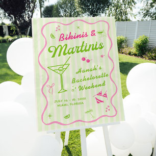 Bikinis et Martinis Soirée Bach Bienvenue