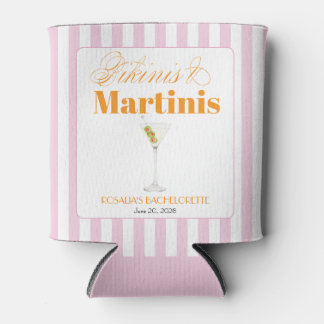 Bikinis & Martinis Junggesellinnenabschied (Pink & Dosenkühler