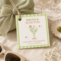 Bikinis und Martinis Junggesellinnen-Abschiedspart