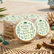 Bikinis und Martinis Strand-Junggesellinnenabschie