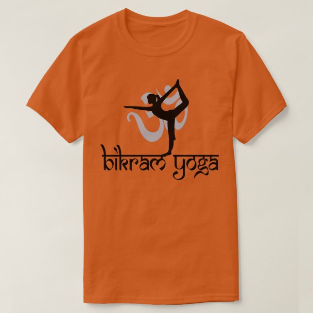 Bikram Yoga 1 T-Shirt (Design vorne)