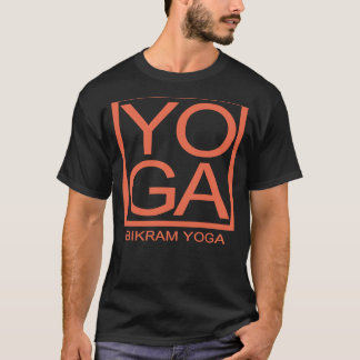 Bikram Yoga Neuheit Grafik T Yoga Liebhaber T-Shirt