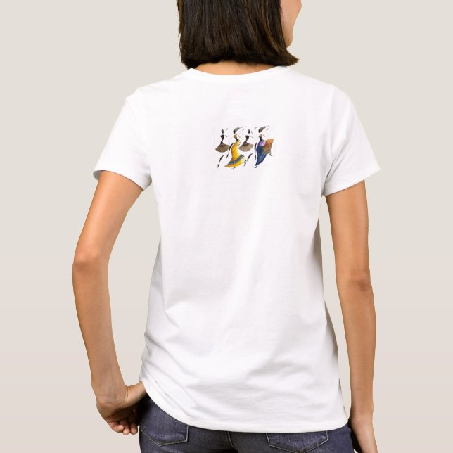 Bikutsi T - Shirt D (Rückseite)