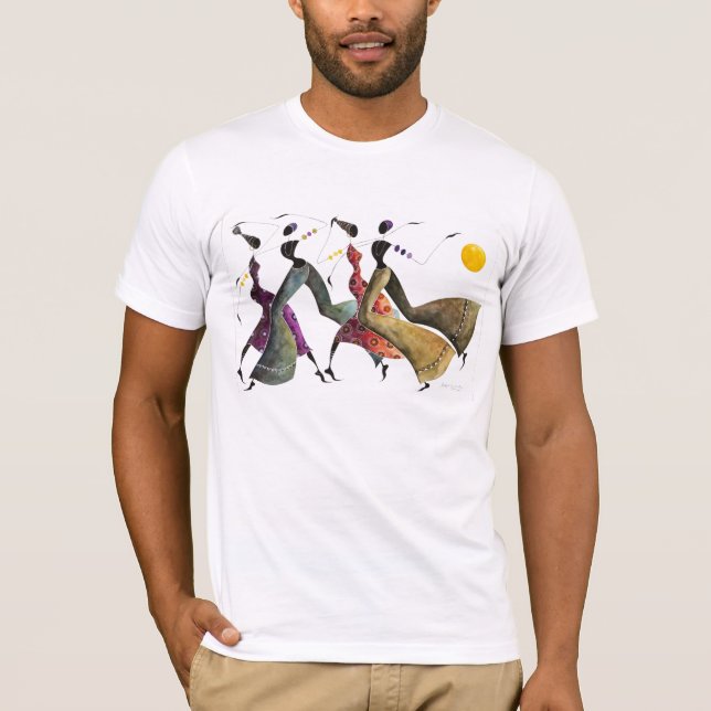 Bikutsi T - Shirt G (Vorderseite)