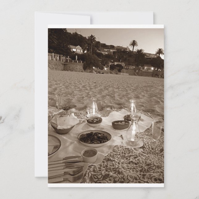 BILANZ UND SOMMERPARTY EINLADUNG (Vorderseite)