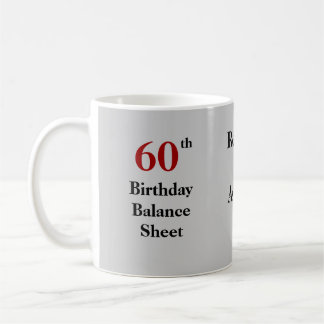 Bilanzbuchhalter CPA 60. Geburtstag Kaffeetasse