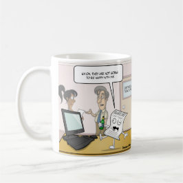 Bilanzierung und Betrunkene Bilanzierung - Punny C Kaffeetasse