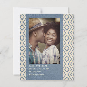 Bilap Blue Boho Textile Textile Textile Romantisch