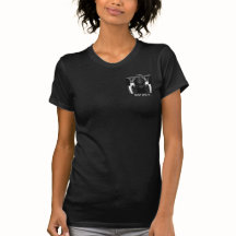 Bilateraler angesagter Ersatz-totalT - Shirt