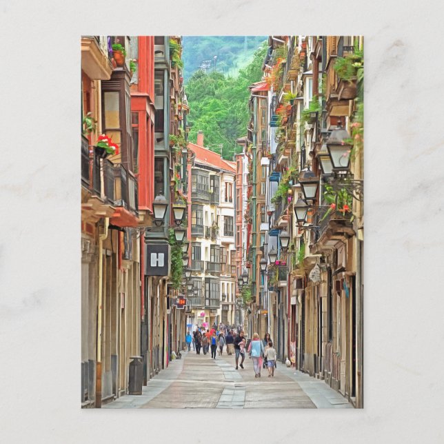 Bilbao. #15. postkarte (Vorderseite)
