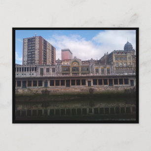 Bilbao, Baskenland (Spanien) Postkarte