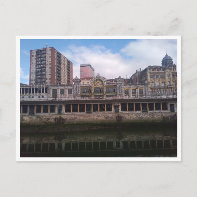 Bilbao, Baskenland (Spanien) Postkarte (Vorderseite)