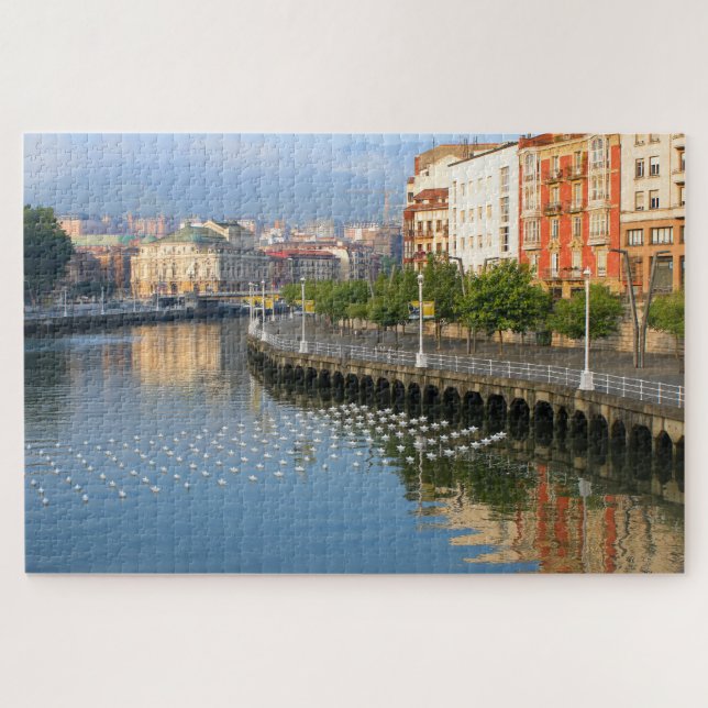 Bilbao, baskisches Spanien (Horizontal)
