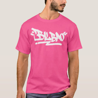 Bilbao City Graffiti Street Art Handstyle Spanien T-Shirt