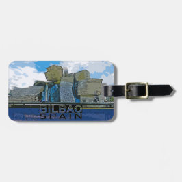 Bilbao Gepäckanhänger