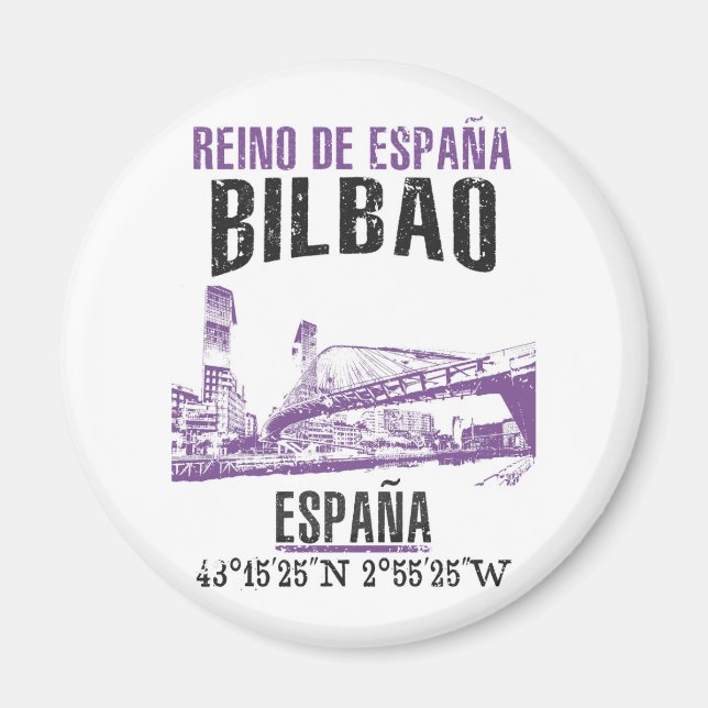Bilbao Magnet (Vorne)