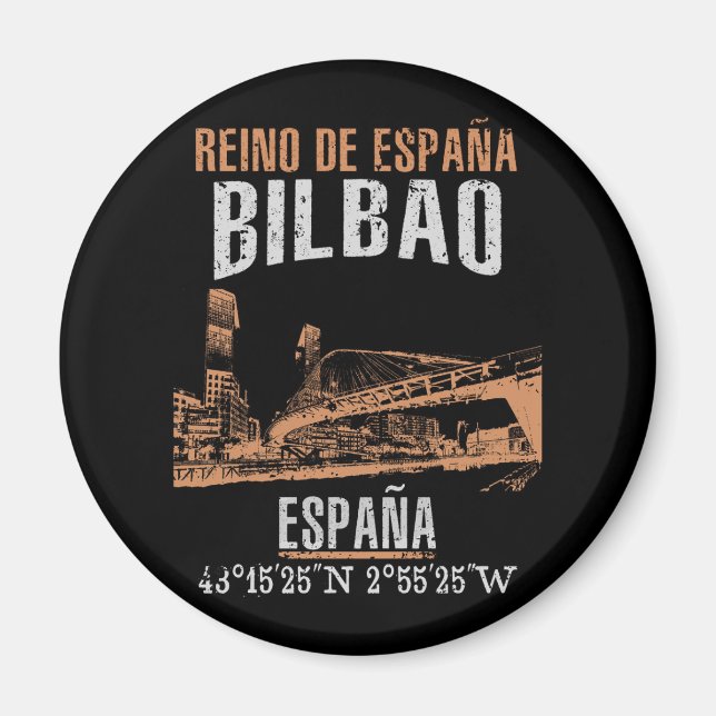 Bilbao Magnet (Vorne)