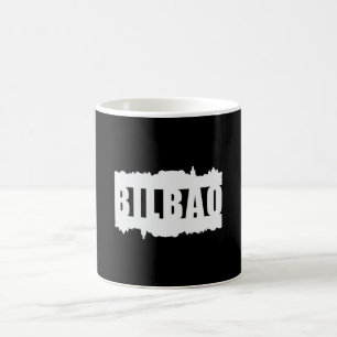 Bilbao Spanien City Skyline Cityscape Funny Gift Kaffeetasse