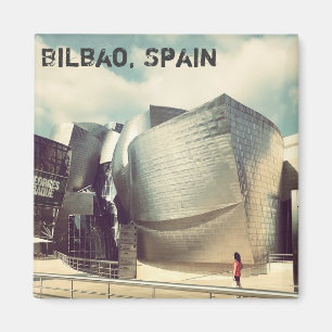Bilbao Spanien Kühlschrankmagnet