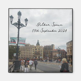 Bilbao, Spanien Magnet