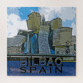 Bilbao Square Puzzle.