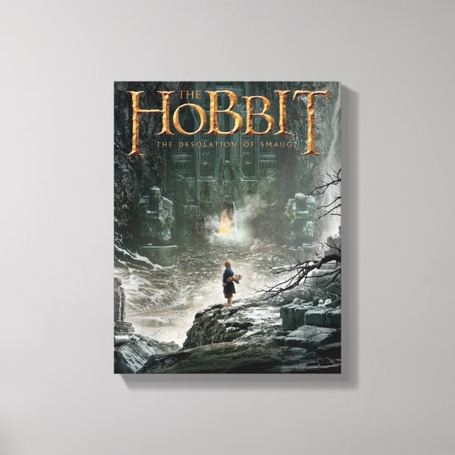 BILBO BAGGINS™ at Erebor Leinwanddruck (Vorderseite)