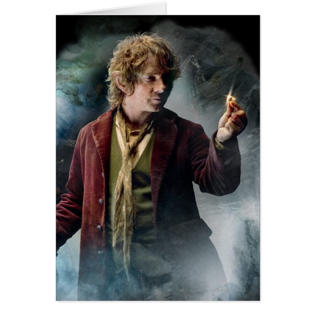 BILBO BAGGINS™ Avec Bague (Devant)