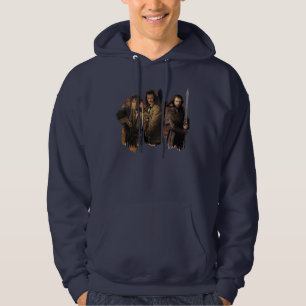 BILBO BAGGINS™, Bard und Thorin Graphic Hoodie