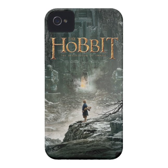 BILBO BAGGINS™ bei Erebor Case-Mate iPhone Hülle (Rückseite)