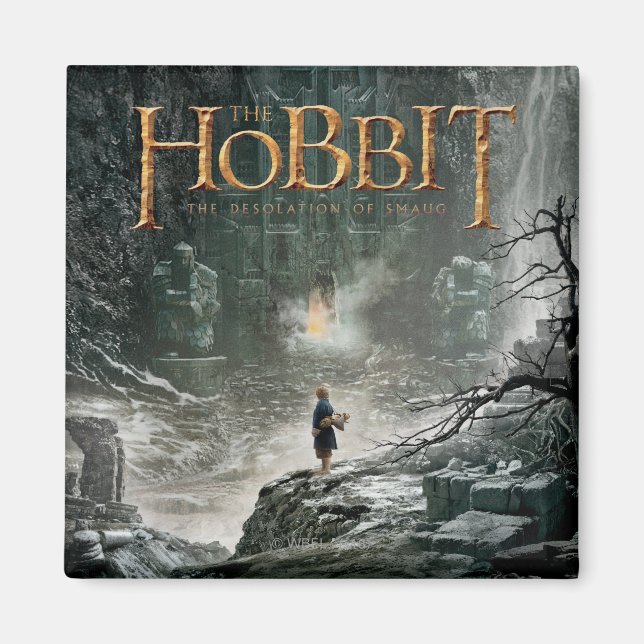 BILBO BAGGINS™ bei Erebor Magnet (Vorne)