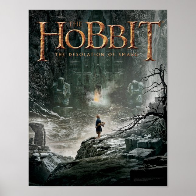 BILBO BAGGINS™ bei Erebor Poster (Vorne)