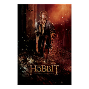 BILBO BAGGINS™ Charakter-Plakat 3 Poster