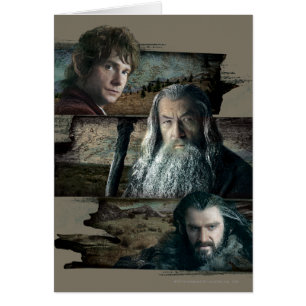 BILBO BAGGINS™, Gandalf, THORIN OAKENSHIELD™